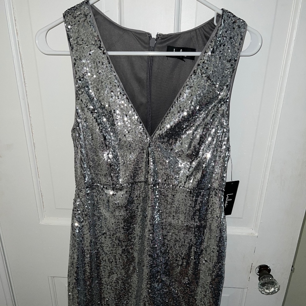 Medium Lulu's Midi Sequin Dress